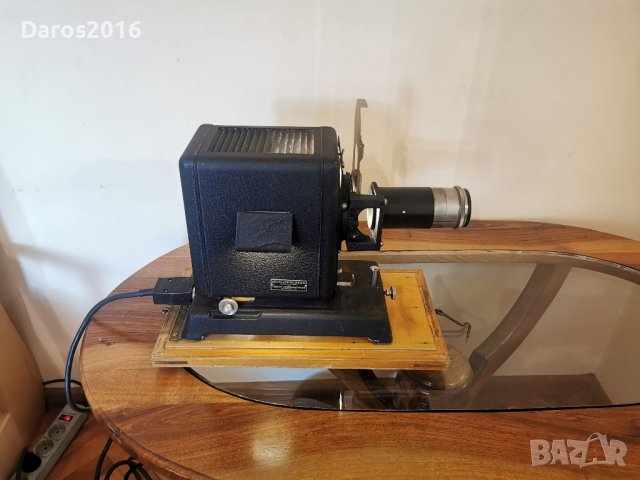 Прожекционен апарат Muller /Wetzig Dresden , снимка 17 - Антикварни и старинни предмети - 39893046