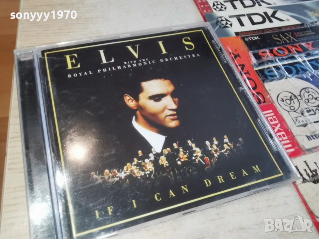 ELVIS CD ВНОС GERMANY 1303261318H2E6R