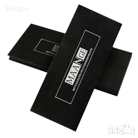 Палитра от 14 дълготрайни водоустойчиви цвята сенки за очи MAANGE HZS118, снимка 2 - Други - 52820395