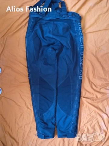 Мъжки мото панталон Kushitani 52 с тиранти, Gore-Tex етикет, снимка 2 - Панталони - 56126616
