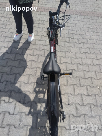 SPRINT Велосипед 24" Bachini Speed FSP черен.червен, снимка 9 - Велосипеди - 53848801
