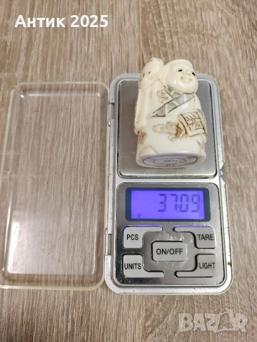 Нецке Япония оригинал Кост., снимка 6 - Колекции - 52687895