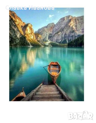 Рисуване по номера 50*40см /8 бр./, снимка 5 - Картини - 36826601