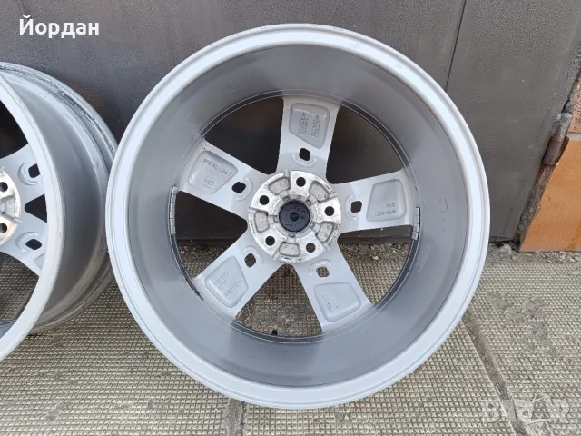 ОРИГИНАЛНИ джанти 17 ' цола 5х112 Сеат / SEAT VW AUDI 57,1 5x112, снимка 16 - Гуми и джанти - 50009356
