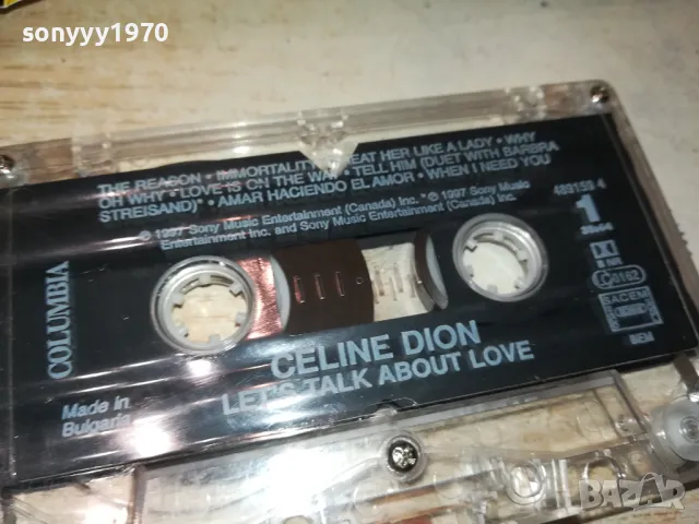 CELINE DION-ORIGINAL TAPE 0402251853, снимка 14 - Аудио касети - 48967726
