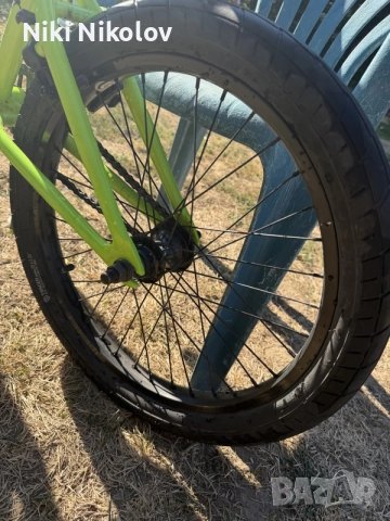 Wethepeople nova 20 green bmx, снимка 2 - Велосипеди - 55722306