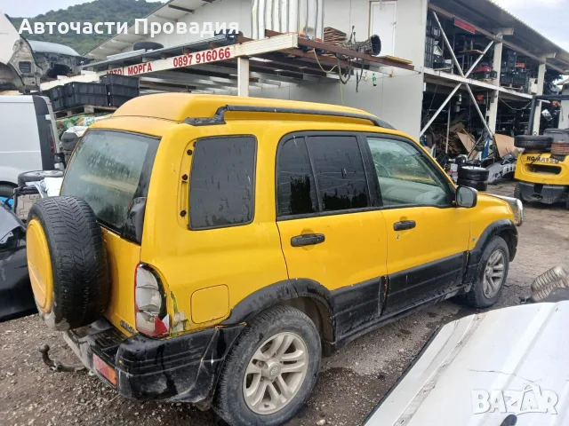 Suzuki Grand Vitara 2.0 tdi, 98 г на части, снимка 4 - Автомобили и джипове - 56198985