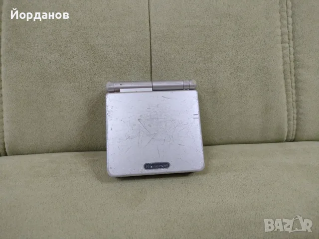Gameboy Advance SP Silver, снимка 3 - Nintendo конзоли - 56004308