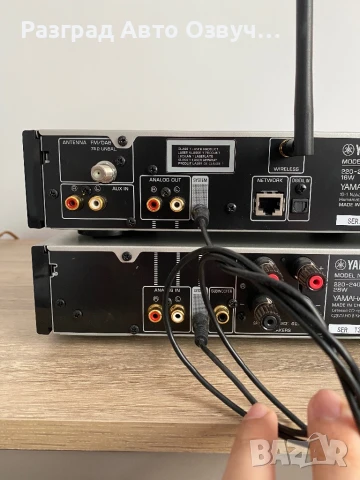 YAMAHA CD-NT670 D и A-670 - Качествен сет на марката от ново поколение кристално качество на звука, снимка 5 - Аудиосистеми - 51274089