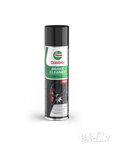 Обезмаслител CASTROL BRAKE CLEANER 500мл