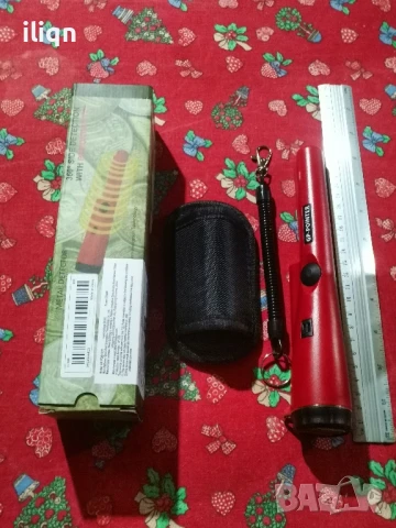 Чисто нов пинпойтер без батерия. Размери на снимките. Цена 39,99лв., снимка 2 - Друга електроника - 50527888