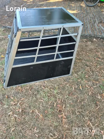 Алуминиева клетка за куче, снимка 2 - За кучета - 55881220