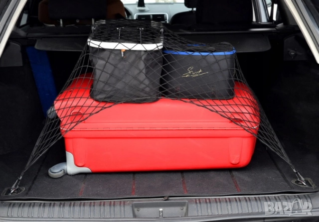 Мрежа за багажник Фолксваген VW Мултиван Multivan Transporter 7T0867689, снимка 6 - Аксесоари и консумативи - 51760615