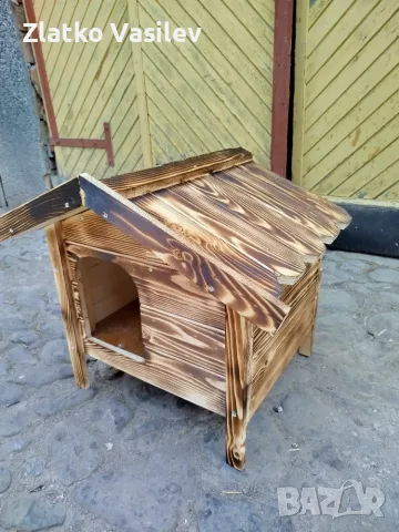 Къща за домашен любимец , снимка 7 - За котки - 55775074