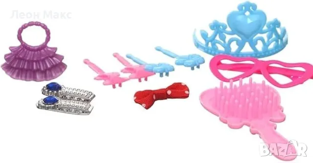 Кукла глава за прически LOL Surprise комплект от 2 броя, снимка 5 - Кукли - 48446161