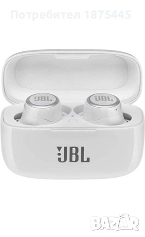 Безжични слушалки JBL LIVE 300 TWS Бели (НОВИ)