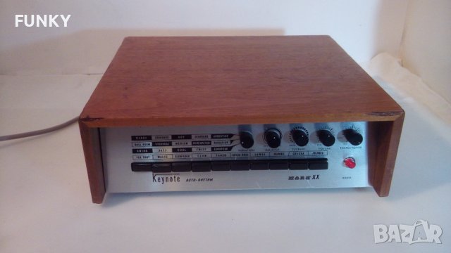 Keynote Auto-Rhythm Mark XX MR-101, снимка 7 - Ресийвъри, усилватели, смесителни пултове - 39397171