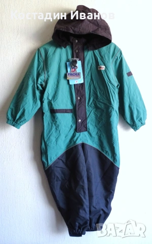Нов норвежски детски зимен гащеризон размер 116