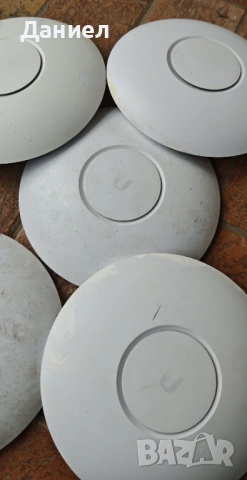 Ubiquiti UniFi UAP-AC-PRO access point, снимка 4 - Мрежови адаптери - 53399857
