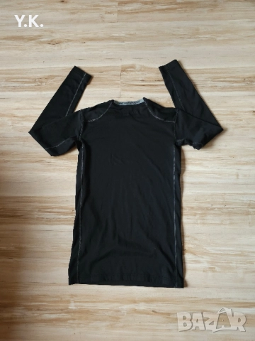 Оригинална мъжка блуза Nike Pro Combat HyperWarm Dri-Fit Compression, снимка 3 - Блузи - 51838115