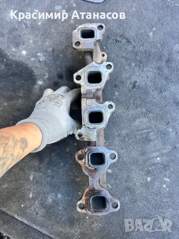 Изпускателен колектор за Фиат Гранде пунто 1.3 JTD. 75кс. 2008г, снимка 2 - Части - 51955503