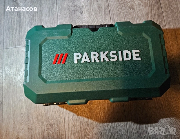 Акумулаторна ножица Parkside PAAS 20-Li B1, снимка 7 - Градинска техника - 53668238