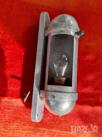 Стара стенна лампа, снимка 11 - Други ценни предмети - 44480288