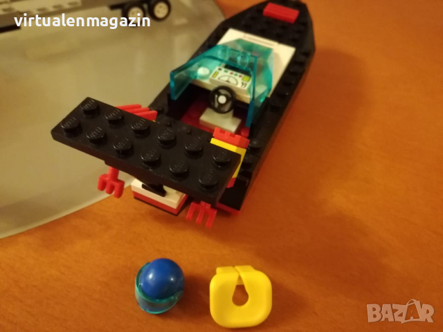 Конструктор Лего Harbor - Lego 6596 - Wave Master, снимка 4 - Колекции - 36370842