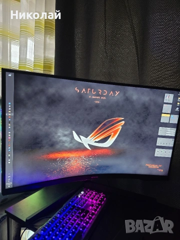 Samsung Odyssey g5 32 монитор