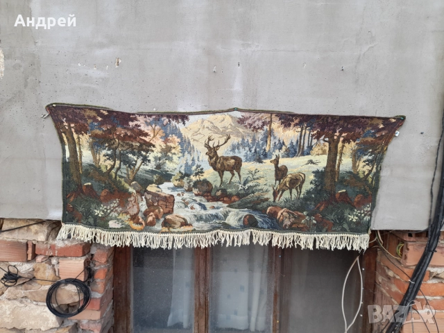Старинен ковьор,покривка за стена #286
