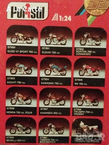 Polistil Мотор Ducati, снимка 2 - Колекции - 53746768