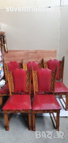 Комплект столове, снимка 3 - Столове - 33931825