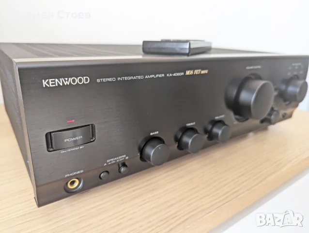 Усилвател Kenwood KA-4060R, снимка 8 - Ресийвъри, усилватели, смесителни пултове - 50858270