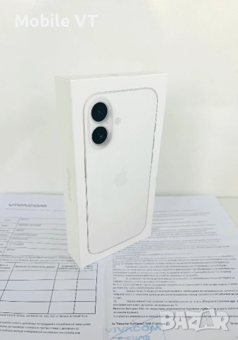 НОВ! iPhone 17 512GB White 2г.ГАРАНЦИЯ!, снимка 2 - Apple iPhone - 52854568