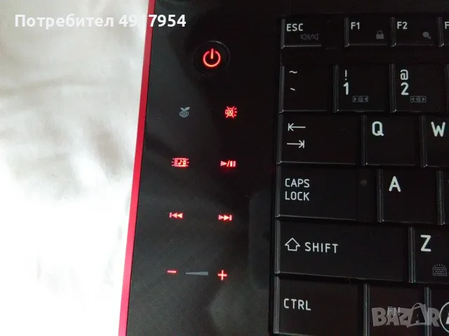 Лаптоп Toshiba Qosmio X505-Q887 18.4" | i7 | 8GB RAM | 256GB SSD | Като Нов! Ретро Екзотика, снимка 10 - Лаптопи за игри - 55963622
