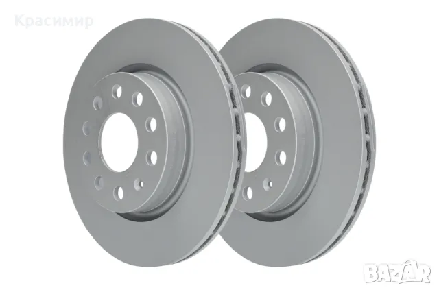 Спирачен диск преден, снимка 4 - Части - 48137606