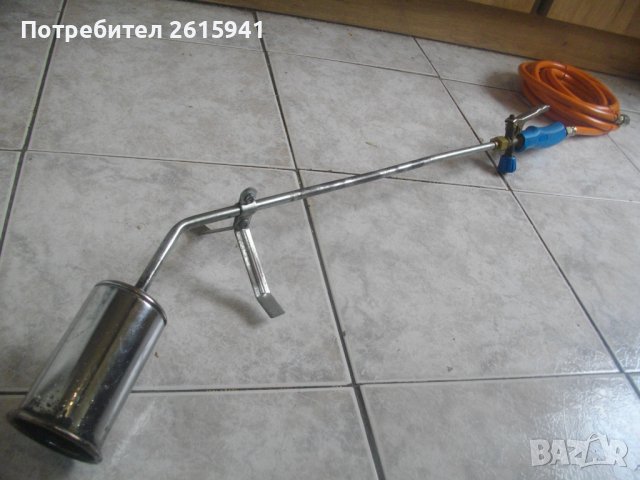 Нови Френска Машина Залепяне Тапети Газова Горелка CFH 85см ЗА ХИДРОИЗОЛАЦИИ ПОКРИВИ, снимка 17 - Други инструменти - 40896996