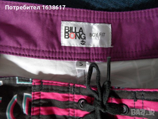 Дамски сърф шорти Billabong, снимка 2 - Къси панталони и бермуди - 40572022