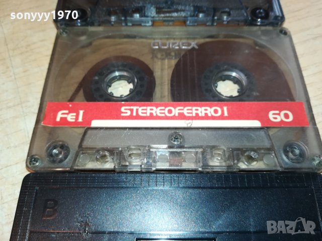 tdk/sony/basf/jvc/eurex 5 аудиокасети 1009211422, снимка 10 - Аудио касети - 34089849