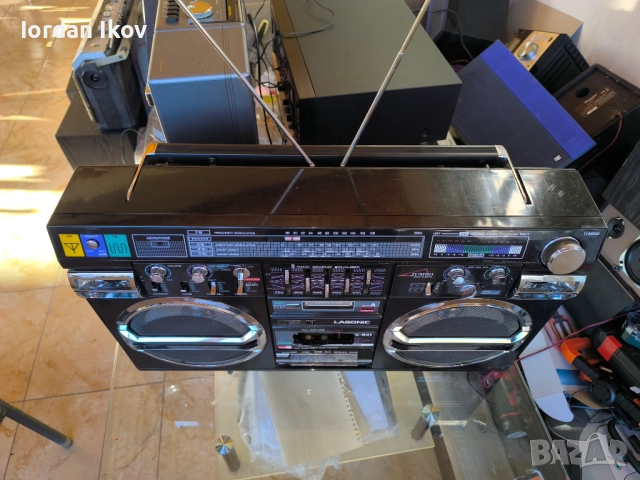 LASONIC TCR-931, снимка 6 - Радиокасетофони, транзистори - 52793166