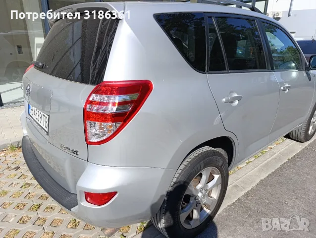 TOYOTA RAV 4 2012г. Бензин EURO 5. FVD. 158 k.c., снимка 2 - Автомобили и джипове - 56201009