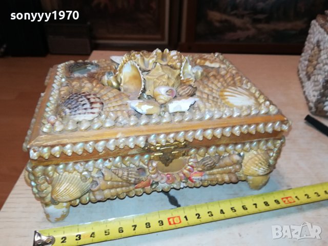 МИДЕНА КУТИЯ ВНОС ГЕРМАНИЯ 1306231837, снимка 5 - Антикварни и старинни предмети - 41145403