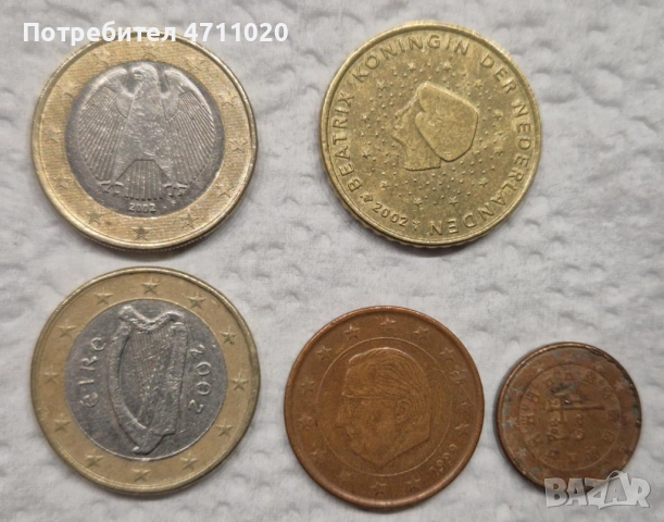 Редки евро и други монети, снимка 5 - Нумизматика и бонистика - 53125612