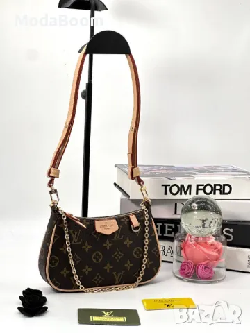 Louis Vuitton дамски чанти различни цветове , снимка 4 - Чанти - 48132368