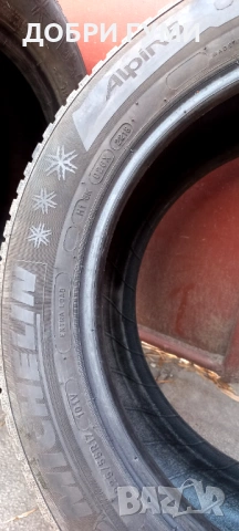 225 55 17 МИШЕЛИН ТОП СЪСТОЯНИЕ , снимка 13 - Гуми и джанти - 52156592