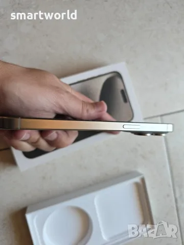 iPhone 15 Pro Max 256GB Natural Titanium, снимка 5 - Apple iPhone - 56018907