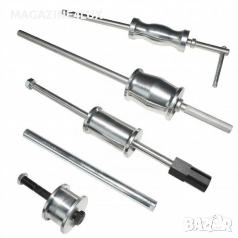 Комплект обратен чук за вадене на дюзи 40 части, снимка 4 - Куфари с инструменти - 52613813