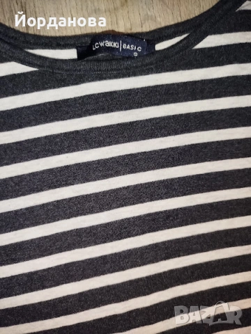 Две блузи и боди с дълъг ръкав, снимка 5 - Блузи с дълъг ръкав и пуловери - 53137593