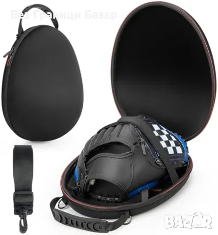 Нова Чанта кутия за бейзболни ръкавици с EVA защита, удобна за пътуване