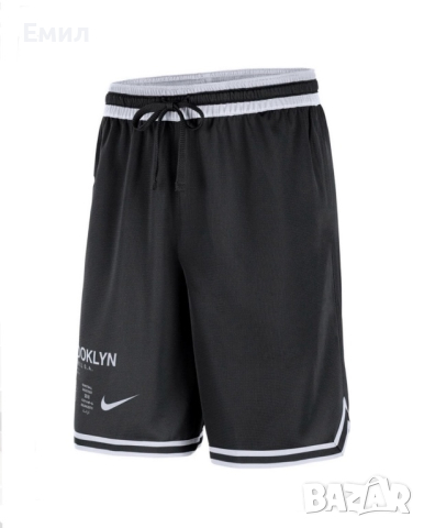 Мъжки шорти NIKE NBA BROOKLYN NETS DNA COURTSIDE SHORTS, Размер XL, снимка 1 - Къси панталони - 44811445
